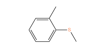 1-Methyl-2-(methylsulfanyl)-benzene